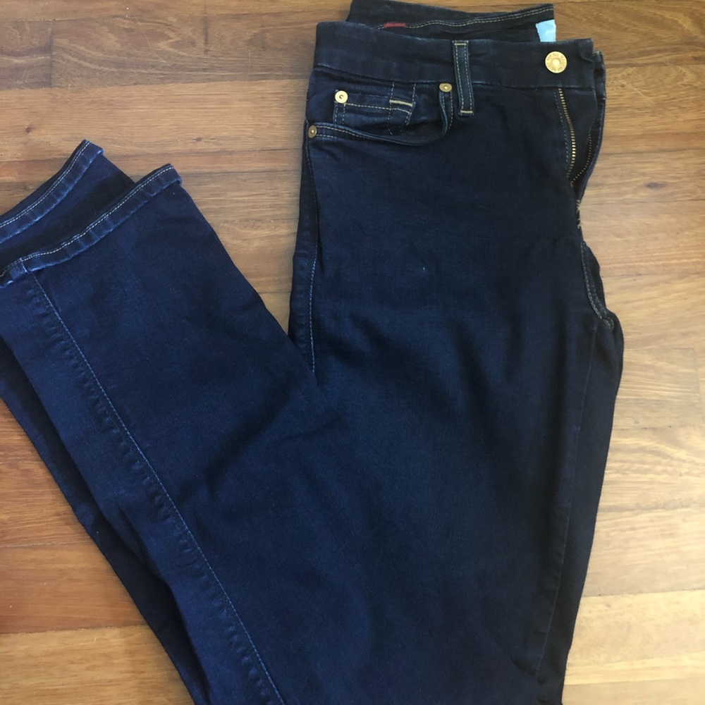 7 for All Mankind Blair skinny straight fit